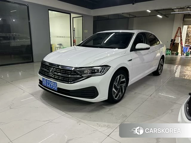 Volkswagen Sagitar 2024 Белый из Китая