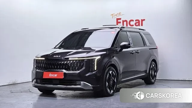 Kia The New Carnival 4th Generation 2024 Серый из Кореи
