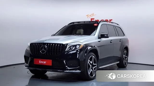 Mercedes-Benz GLS - Class X166 2018 Черный из Кореи