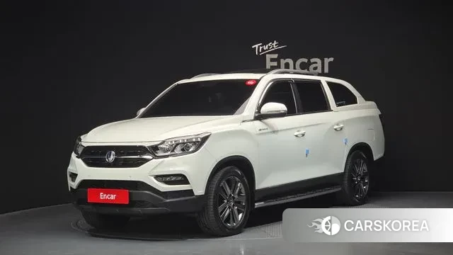 Ssangyong Rexton Sports 2019 Белый из Кореи