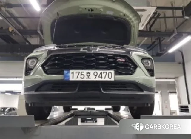 Chevrolet (GM Daewoo) The New Trail Blazer 2023 Темно-зеленый из Кореи