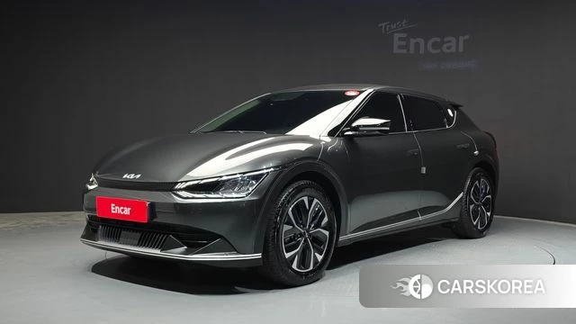 Kia EV6 2023 Серый из Кореи