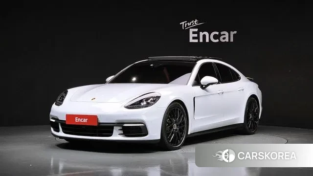 Porsche Panamera (971) 2018 Белый из Кореи