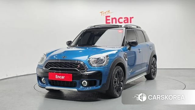 Mini Cooper S Countryman 2020 Синий из Кореи