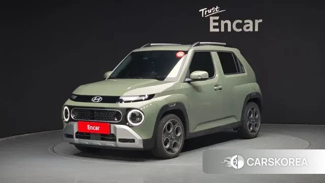 Hyundai The New Casper 2024 Темно-зеленый из Кореи