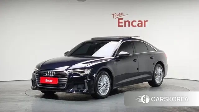 Audi A6 (C8) 2021 Синий из Кореи