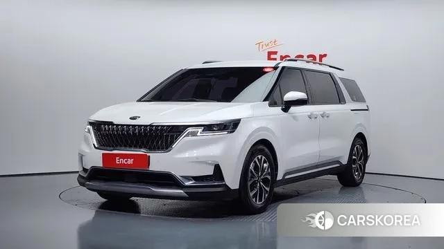 Kia Carnival 4th generation 2020 Белый из Кореи