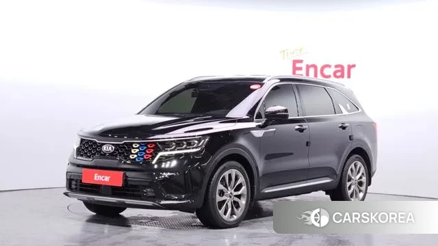 Kia Sorento 4th Generation 2020 Черный из Кореи