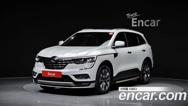 Renault Korea (Samsung) QM6 id 2712508 из Кореи