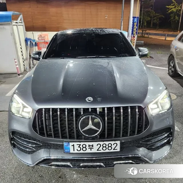 Mercedes-Benz GLE-Class W167 2022 Серый из Кореи
