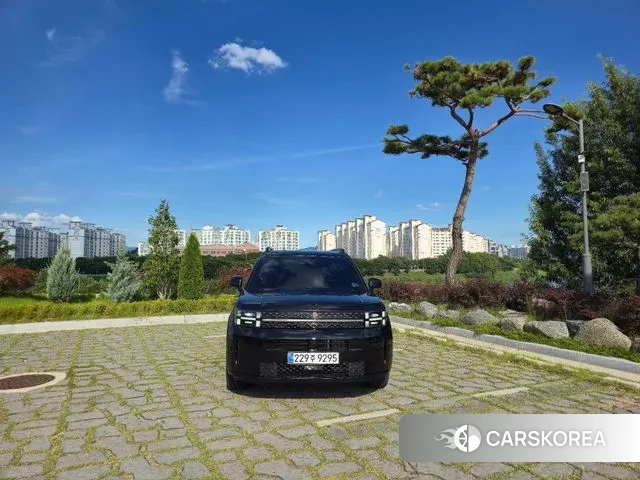 Hyundai Santa Fe (MX5) 2023 Черный из Кореи