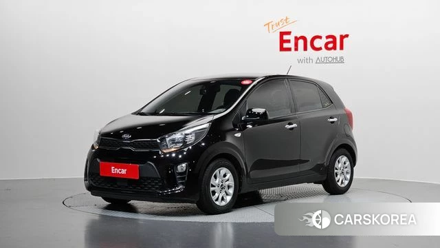 Kia All New Morning (JA) 2018 Черный из Кореи