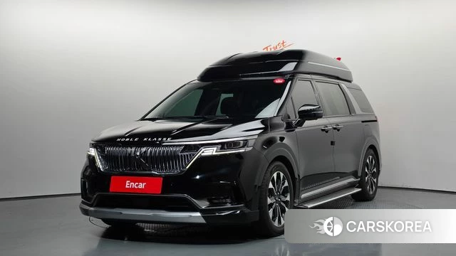 Kia Carnival 4th generation 2023 Черный из Кореи