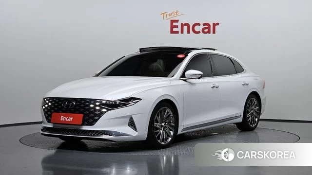 Hyundai The New Grandeur IG 2020 Белый из Кореи