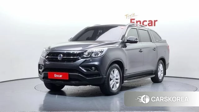Ssangyong Rexton Sports 2018 Серый из Кореи