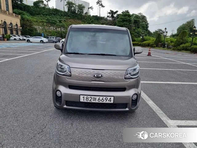 Kia The New Ray 2019 Серый из Кореи