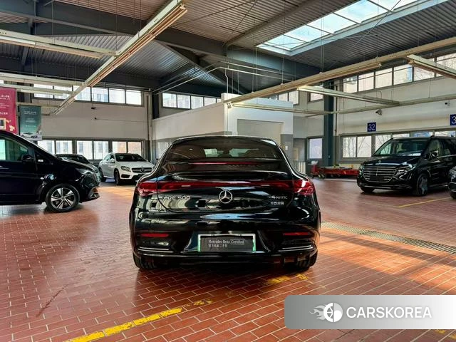 Mercedes-Benz EQE 2025 Черный из Китая