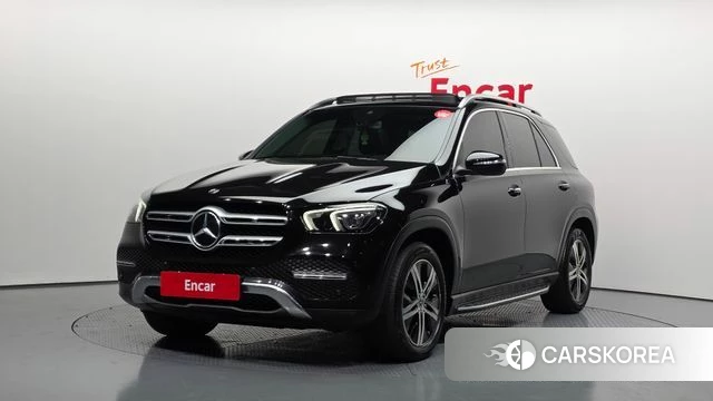 Mercedes-Benz GLE-Class W167 2020 Черный из Кореи