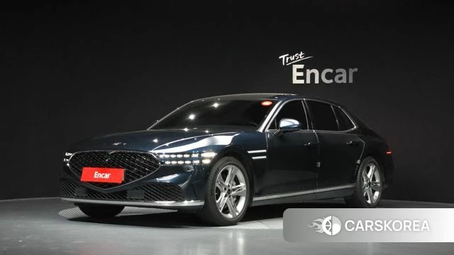 Genesis G90 (RS4) 2022 Синий из Кореи