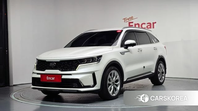 Kia Sorento 4th Generation 2020 Белый из Кореи