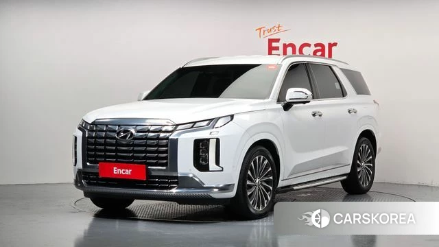 Hyundai The New Palisade 2022 Белый из Кореи