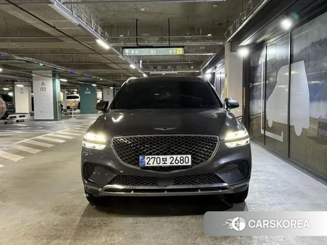 Genesis GV70 2021 Серый из Кореи