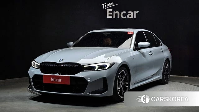 BMW 3 Series (G20) 2024 Цвет галактики из Кореи