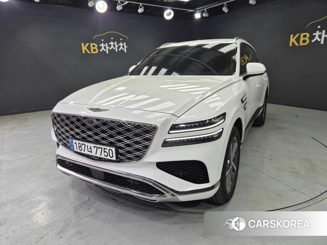 Genesis GV80 2024 Белый из Кореи