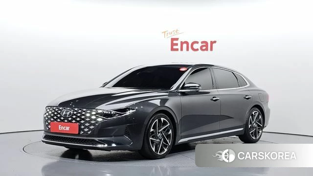 Hyundai The New Grandeur IG 2020 Серый из Кореи