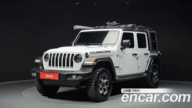 Jeep Wrangler (JL) id 2910522 из Кореи