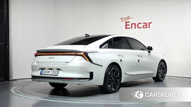 Kia The New K8 Hybrid 2025 Белый из Кореи