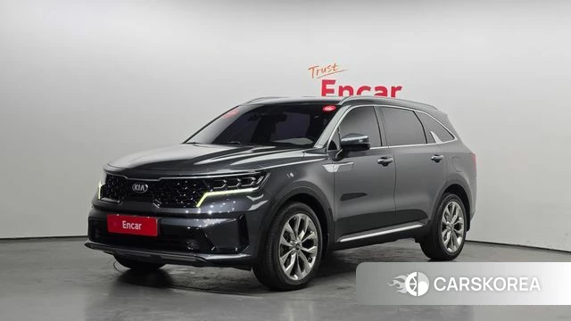 Kia Sorento 4th Generation 2020 Серый из Кореи