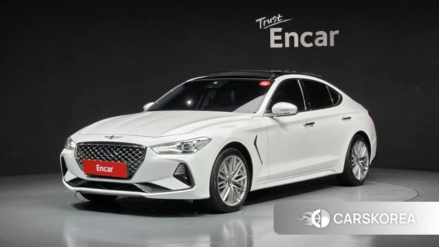 Genesis G70 2019 Белый из Кореи
