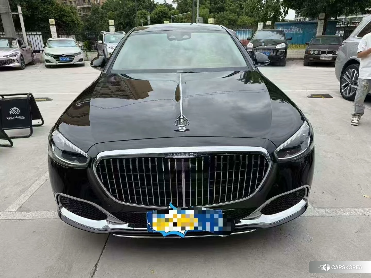 Mercedes-Benz Maybach S-class 2021 Черный из Китая