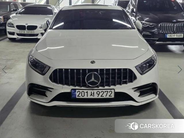 Купить Mercedes-Benz CLS-Class C257 из Южной Кореи