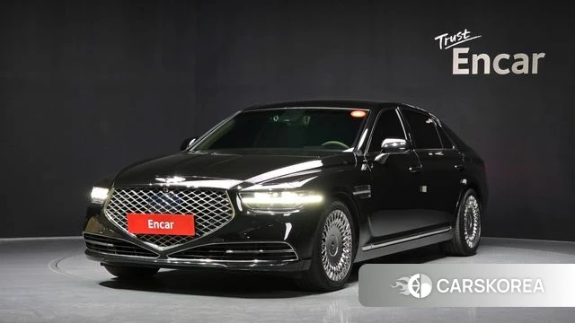 Genesis G90 2019 Черный из Кореи