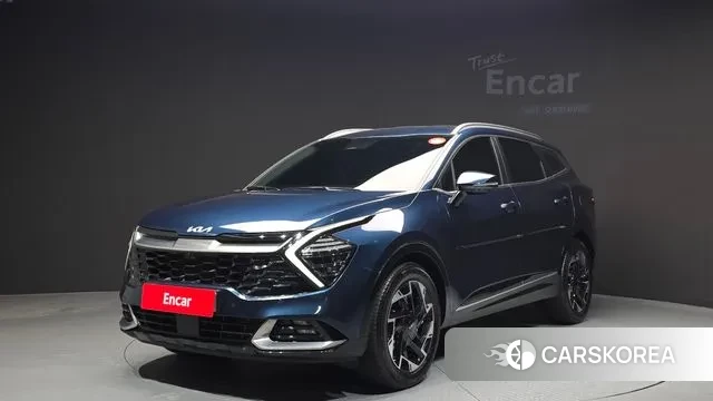 Kia Sportage 5th Generation 2022 Синий из Кореи
