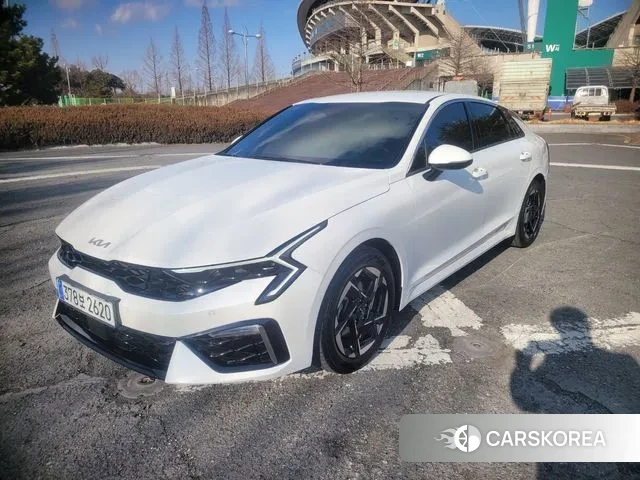 Kia The New K5 3rd generation 2024 Белый из Кореи