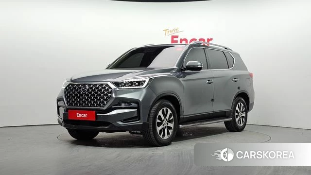 Ssangyong All New Rexton 2020 Серый из Кореи