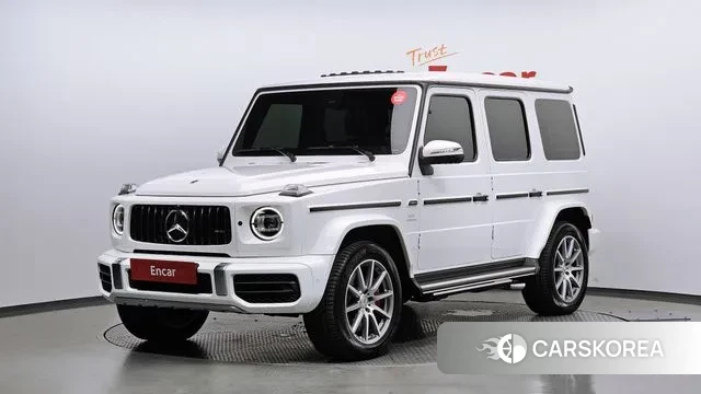 Mercedes-Benz G-Class W463b 2021 Белый из Кореи