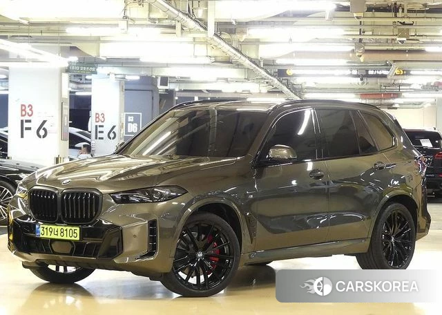 BMW X5 (G05) 2025 Коричневый из Кореи