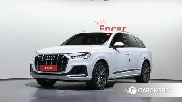 Audi Q7 (4M) 2020 Белый из Кореи
