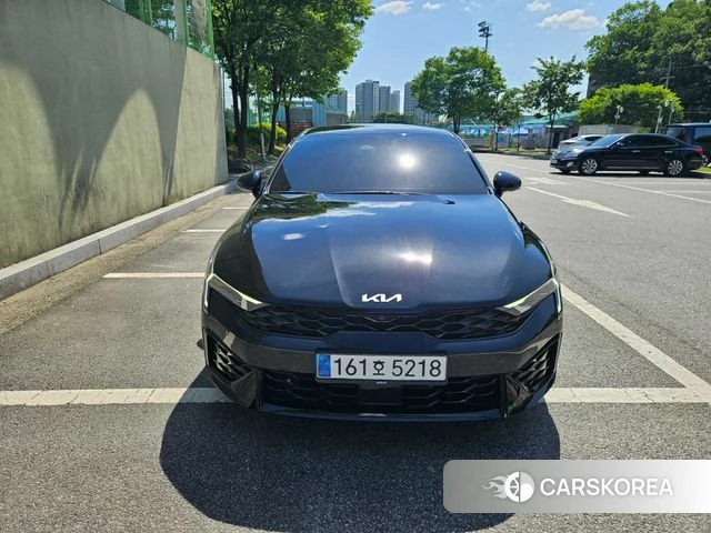 Kia The New K5 3rd generation 2024 Черный из Кореи