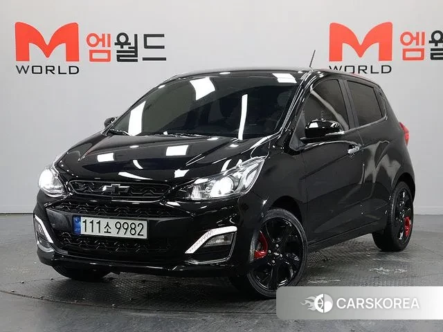 Chevrolet (GM Daewoo) The New Spark 2022 Черный из Кореи