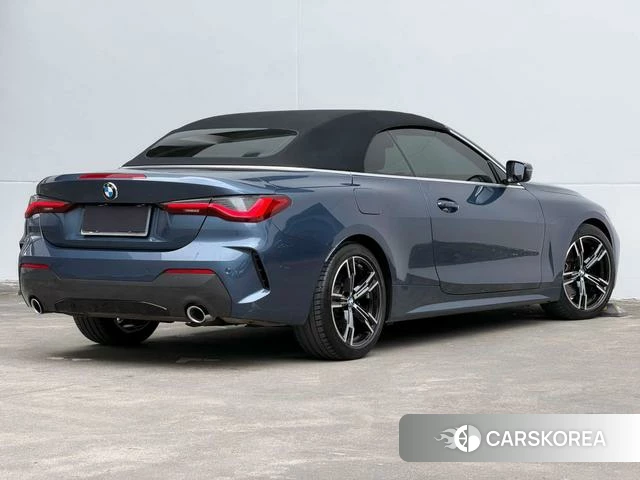 BMW 4 series 2023 Синий из Китая