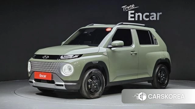 Hyundai Casper 2024 Зеленый из Кореи