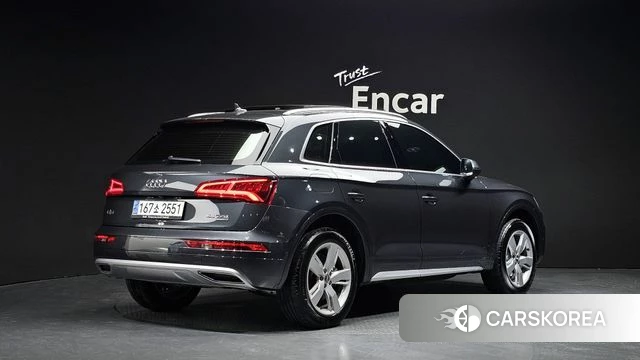 Audi Q5 (FY) 2020 Серый из Кореи