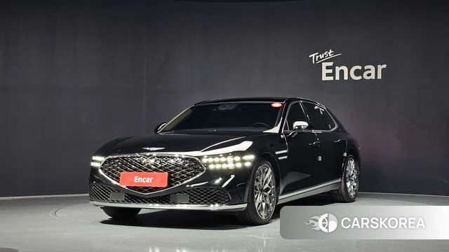 Genesis G90 (RS4) 2023 Черный из Кореи