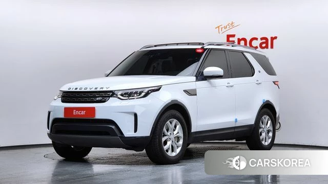 Land Rover Discovery 5 2019 Белый из Кореи