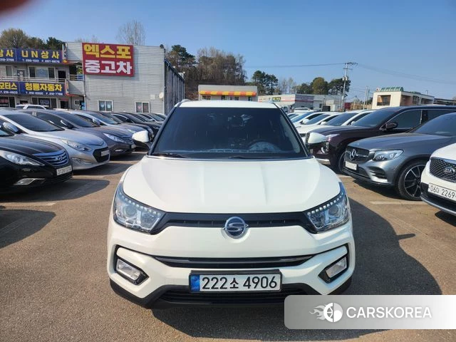 Ssangyong Tivoli Armor 2019 Белый из Кореи